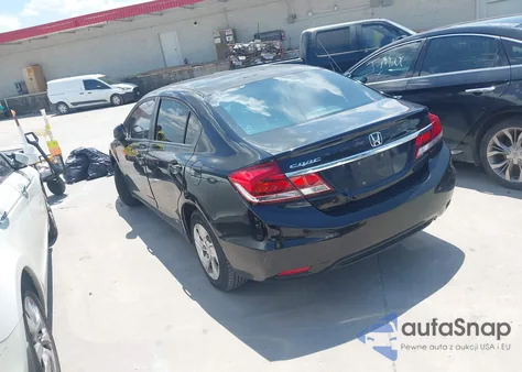 2013 Honda Civic Lx из США, поврежденный, VIN 19XFB2F59DE057118